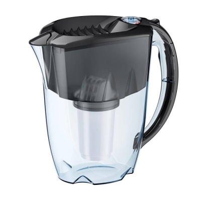 Водоочиститель Кувшин Аквафор Престиж А5 Черный