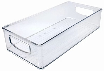 Контейнер для холодильника (прозрачный)  Berkana 312х152хh75 ИК 68400000