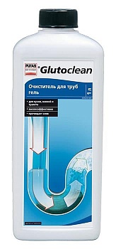 Очиститель для труб Glutoclean, гель, 1 л