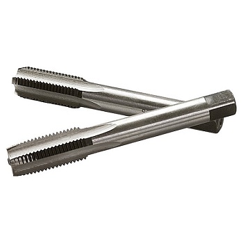 Метчик ручной М10 х 1,5 мм, 2 шт, 76628, Сибртех