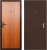 Дверь входная металлическая СПЕЦ PRO BMD 2060x860 мм левая Итальянский Орех Антик Медь Промет