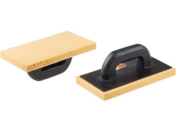 Терка с гидрогубкой 13x27 см, толщина 22 мм, ST1067-01, Startul