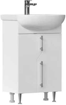 Тумба напольная Bruno 50.2D Volna под умывальник Рива 50