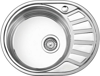 Мойка кухонная металлическая Ledeme L85745-L