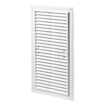 Решетка вентиляционная белая 215х175мм МВ 215х175с VENTS