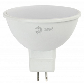 Лампа светодиодная MR16-6W-860-GU5.3 6000K ЭРА