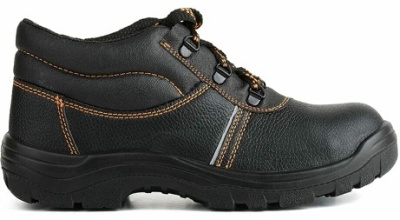 Ботинки рабочие кожаные БОТ028Э металлический подносок на ПУ Стандарт (р. 45)