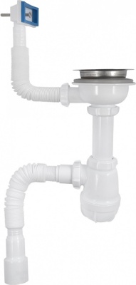 Сифон для мойки 3 1/2