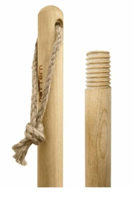 Черенок березовый для щетки SPEC 1200мм резьба