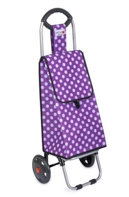 Сумка-тележка хозяйственная Perilla Royal 401D 58007