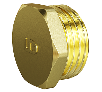 Пробка (в трубу) LD Pride НР латунь