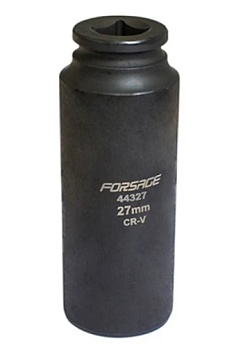 Головка разрезная для снятия дизельных форсунок 27 мм 1/2