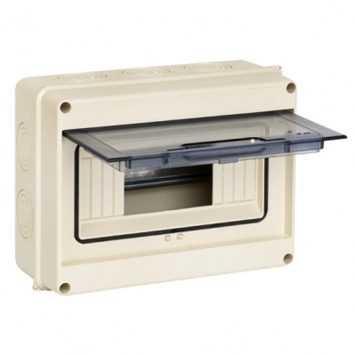 Бокс под автомат накладной ЩРН-ПГ- 8 (147х203х89 мм) IP65 EKF PROxima