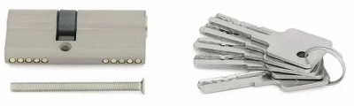 Цилиндровый механизм ZN 70 (30х40) C ET SN Palladium