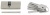 Цилиндровый механизм ZN 70 (30х40) C ET SN Palladium