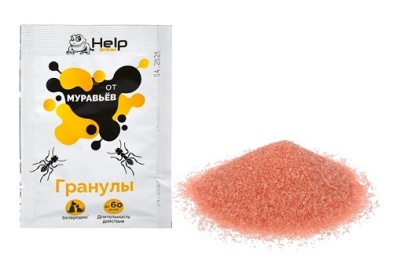 Гранулы от муравьев в пакете 30 гр. HELP