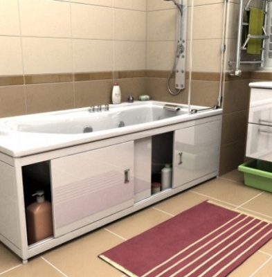 Экран под ванну Виктория 1700 мм Emmy