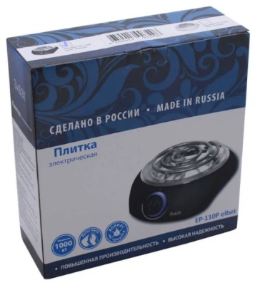 Плита настольная электрическая ЭлБЭТ EP-110P