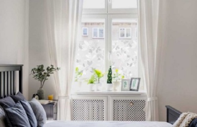 Статическая оконная пленка 45x150 см (S4533) Delfa