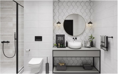 Декор для стен Neo Loft гексо 250x500мм Березакерамика