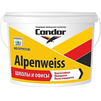 Краска интерьерная Condor Alpenweiss