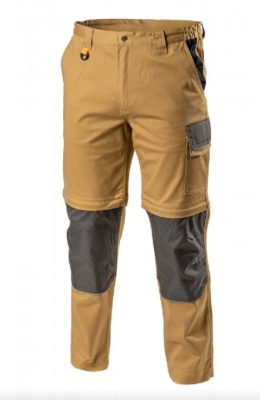 Брюки рабочие Hoegert Edgar HT5K276-2, темно-бежевый