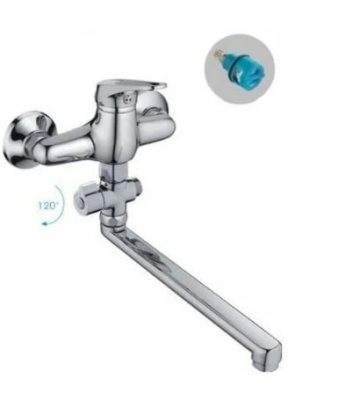 Смеситель для ванны и душа F2113 Frap