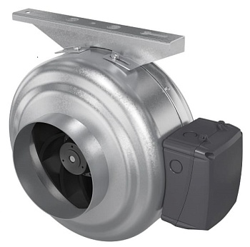 Вентилятор канальный центробежный MARS GDF d125 мм ERA PRO