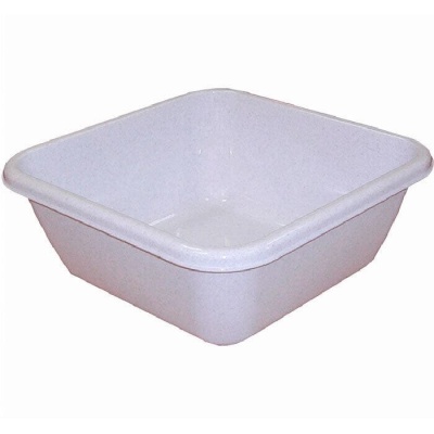 Таз квадратный, 12 литров (цвет в ассортименте), Idea M 2578