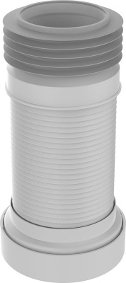 Гофра для унитаза армированная 280-560мм (T928-18-MR) Aquant