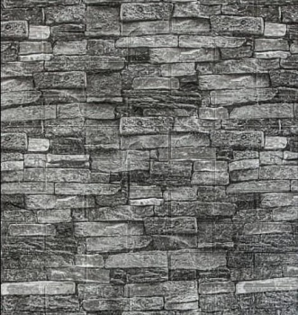 Декоративная 3D панель самоклеящаяся, Каменная кладка 4, 70см длина 6м LKD-16-05-112