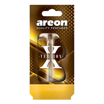 Ароматизатор автомобильный Areon Refreshment Liquid X-VERSION Vanilla