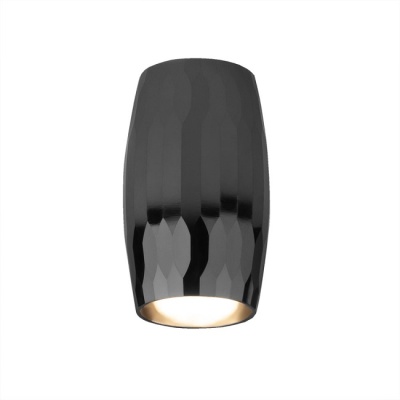 Светильник точечный накладной DLN104 GU10 черный ETP