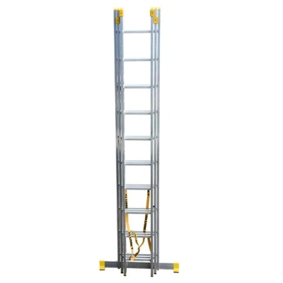 Лестница алюминиевая трехсекционная Алюмет 9310