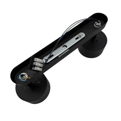 Светильник точечный MODERN d82 под 2 лампы GX53 черный TruEnergy 21464