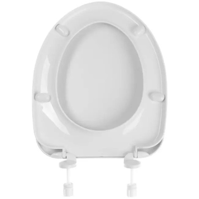 Сиденье с крышкой для унитаза белое Уклад 68.07.80