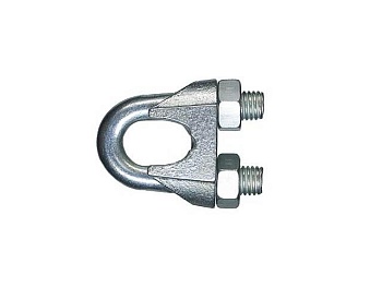 Зажим для стальных канатов М16 DIN 741, STARFIX