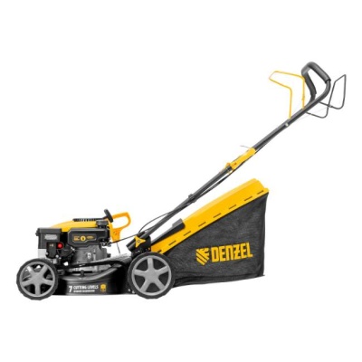 Газонокосилка бензиновая Denzel GLD-410SP-K