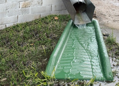 Пластиковый желоб Ecoteck Trickling (зеленый)