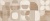 Плитка облицовочная Pinto Beige Wall 02 250х600мм Gracia Ceramica