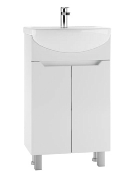 Тумба напольная Мечта DM2329T АЙСБЕРГ под умывальник Уют 55 и Исеть 55 