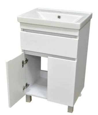 Тумба с умывальником Гамма 22оФ2/3 У-55 Сава-2055