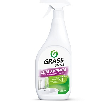 Средство чистящее для акрила GraSS Gloss 600 мл