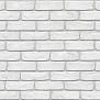 Декоративный камень Кирпич старый (белый), упак. 0.7 м2