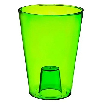Горшок Крокус 120 мм 3 л зеленый Gardenplast PS62002
