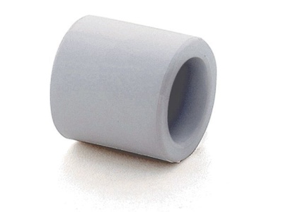 Муфта полипропиленовая серая РосТурПласт