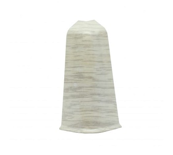 Угол наружный для плинтуса 80 мм 316 Дуб Эдвин, WINART