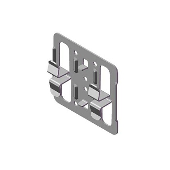 Пластина кляммерная AR П70х10х1,2(р) НС 430