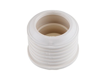 Манжета переходная трехлепестковая белая D40х32 мм, 1-0012 Симтек