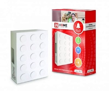 Звонок проводной электромеханический ЗП-3 Бим-Бом IN HOME
